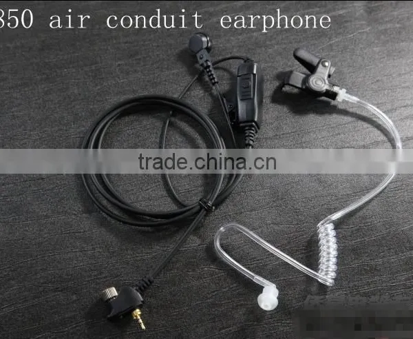 Two Way Radio Walkie Talkie Air Conduit Earphone/Earpiece for Mo- To- Ro- la Tetra MTP850 MTH800 MTH650 photo-2