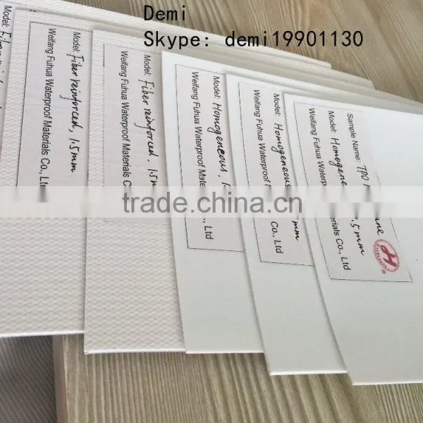 2016 New TPO Waterproofing Roof Membrane for Concrete Roof photo-2
