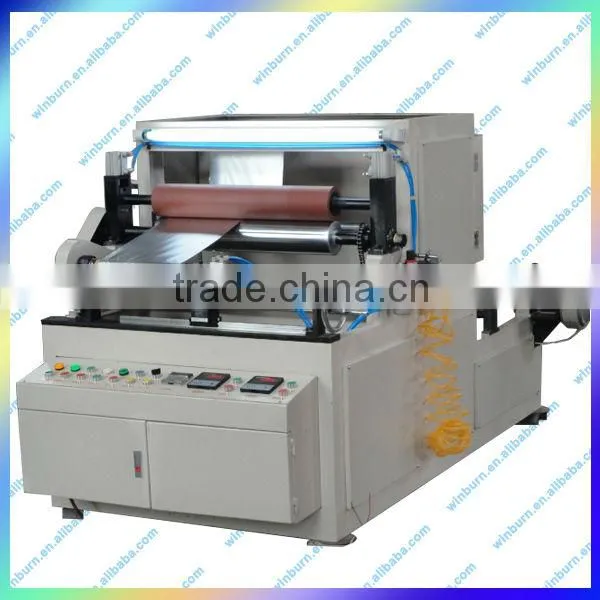 Small Roll Aluminium Foil Embosing Press Machine