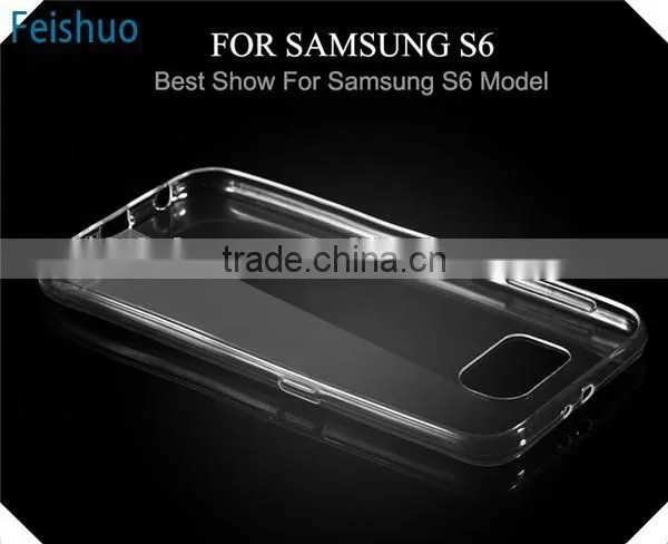 Hot For Samsung Galaxy S6 Clear Back Cover Case Ultra Slim TPU Case photo-6