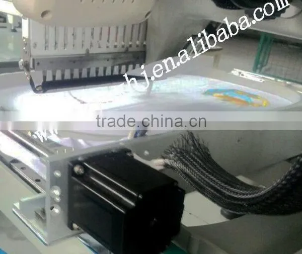 NEW 15 Colors Single Head Embroidery Machine Prices Quality Choice photo-4