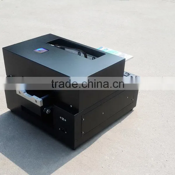 2016 Newest A4 UV Printer, Cell Phone Case/plastic Card/transparent Business Card Printing Machine, Used uv Flatbed Printer Quality Choice photo-4