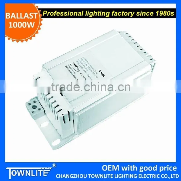 HPS Ballast 1000W, MH Magnetic Ballast 1000 Watt