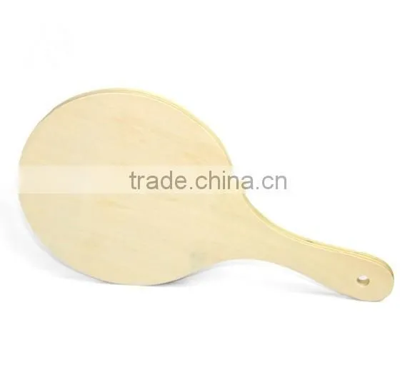 Wooden Handle Mirror photo-2