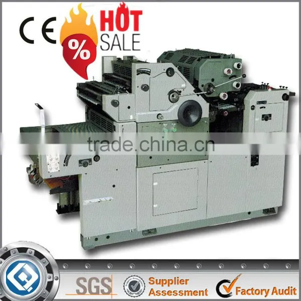 Color Printing Good Quality OP-470 Cup Blank Single Colour Offset Printing Machine photo-2