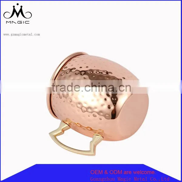 18 oz Real Moscow Vodka Mug, Hammered Copper Cups Quality Choice