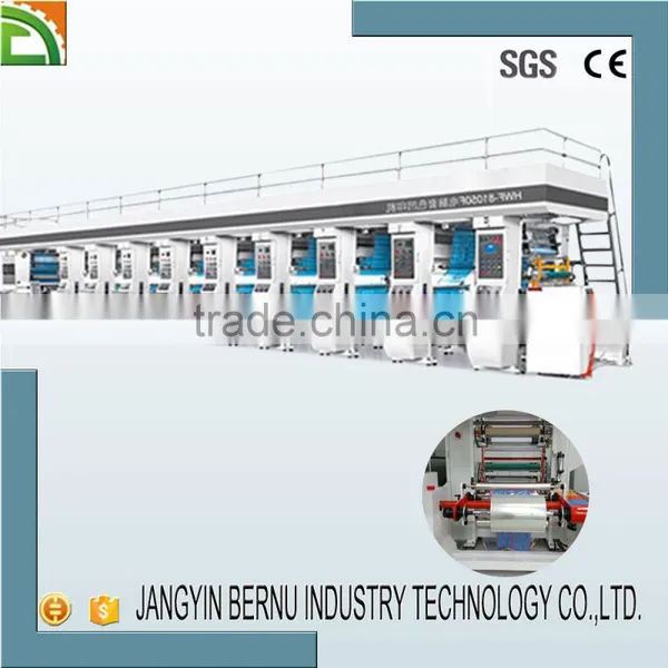 BRNY Large Scale Full Color Plastic Poly Bag Printing Machine photo-2
