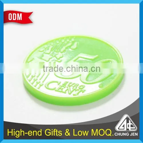 Wholesale Bulk Blank Plastic for Euro Market Custom Token Coin photo-6