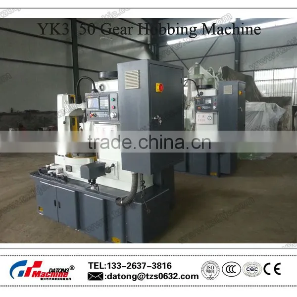 Sale Factory YK3150 CNC Gear Hobbing Machine photo-3