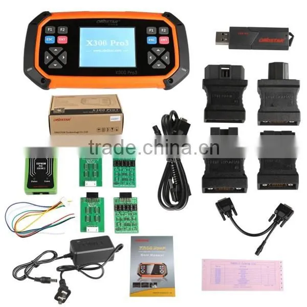 OBDSTAR X300 PRO3 Key Master With Immobiliser + Odometer Adjustment +EEPROM/PIC+OBDII OBDSTAR Key Programmer Update Online photo-6