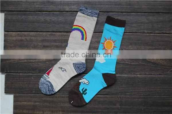 Child High Knee Sport Funny Socks