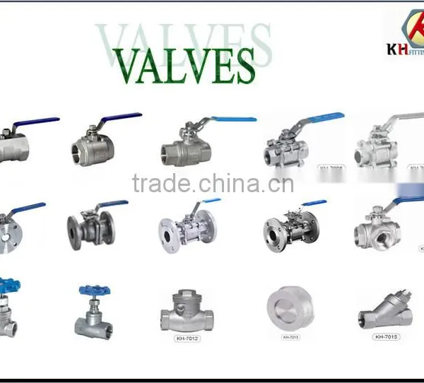 the Best Stainless Steel Fitting Pipe Valve With ASME Standard photo-2