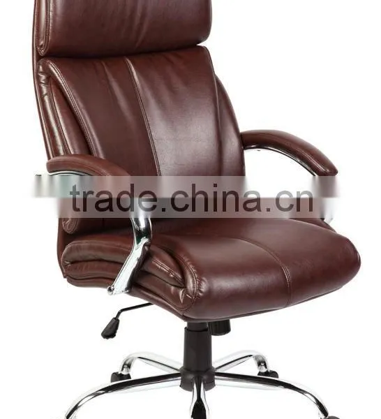 High Back Chromed Armrest and Chromed Base Executive Chair AGS-6024 photo-3