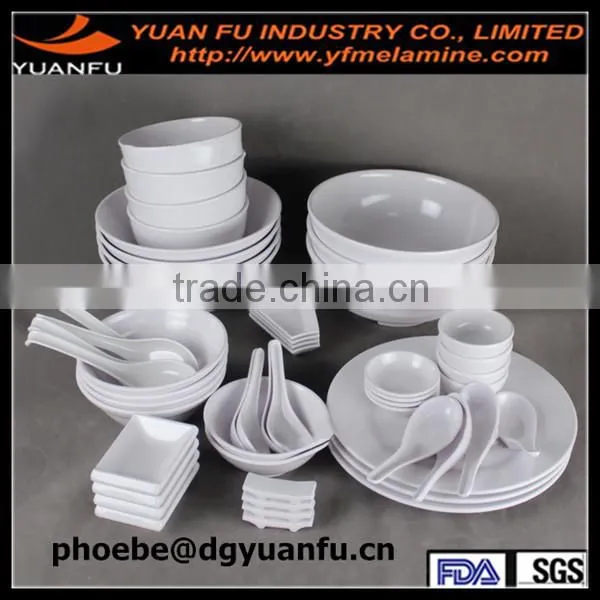 2014 New Restaurant Plastic 100% Melamine Tableware photo-4