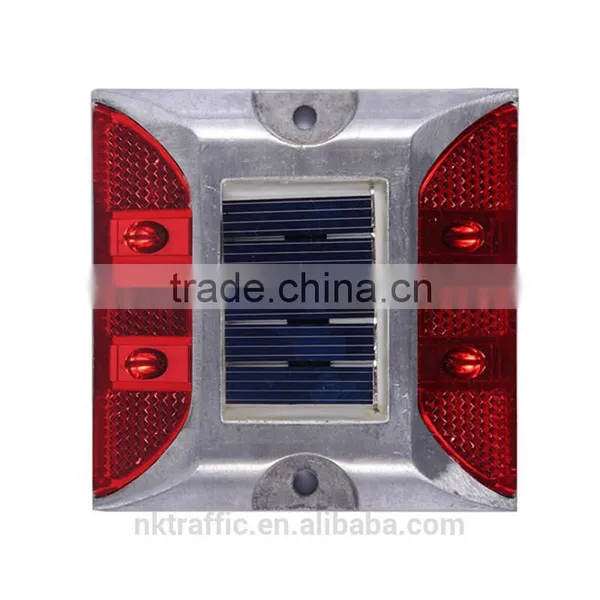 Traffic Security Path Dock LED Aluminum Solar Road Stud photo-2