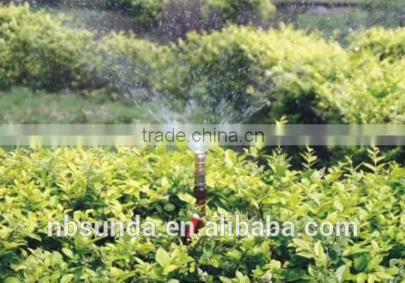G1/2 DN15 Adjustable Bullet Lawn Sprinkler Irrigation Spray Nozzle photo-2