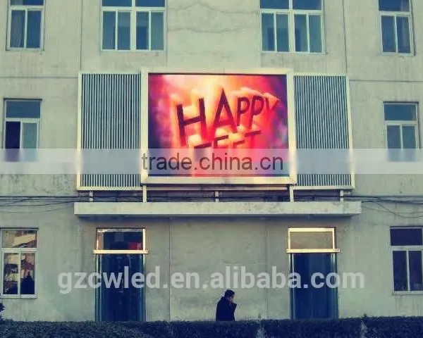 2015 Hot Sale High Quality Outdoor Full Color PH20 LED Display Module photo-6