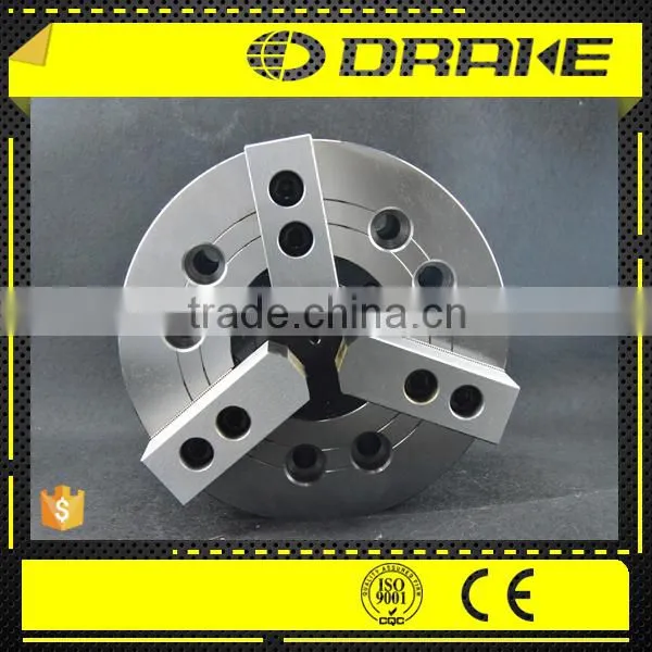 Type 3 Jaw 15 Inch Stationary Thru-hole Dynamic Hydraulic Power Chuck photo-6