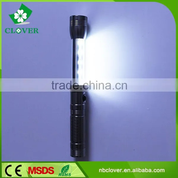 Aluminum Alloy 230-260 Lumen 3*AAA Battery Flashlight Led Work Light photo-6