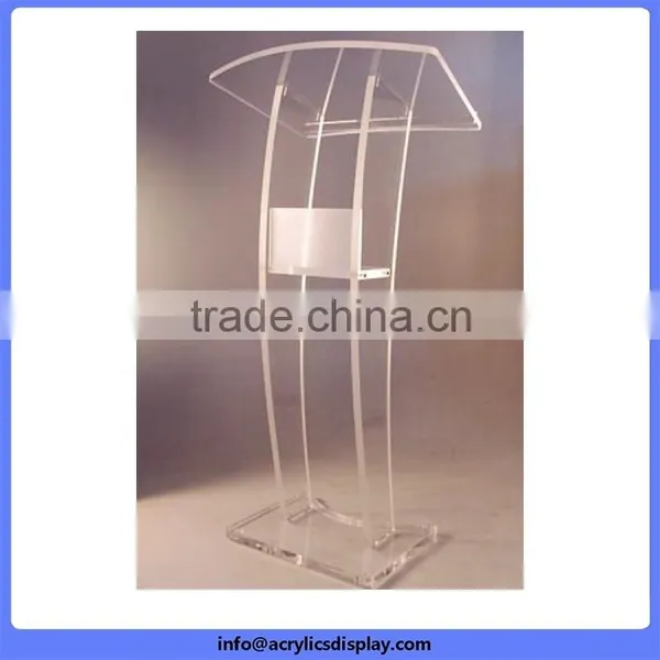 Top Level Good Quality Elegant Acrylic Lectern photo-5