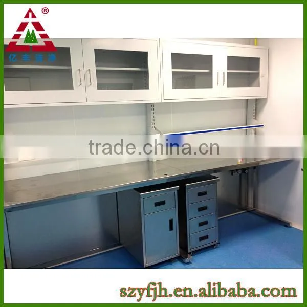 Lab Furniture Wall Table Corner Bench / Lab Wall Bench photo-5