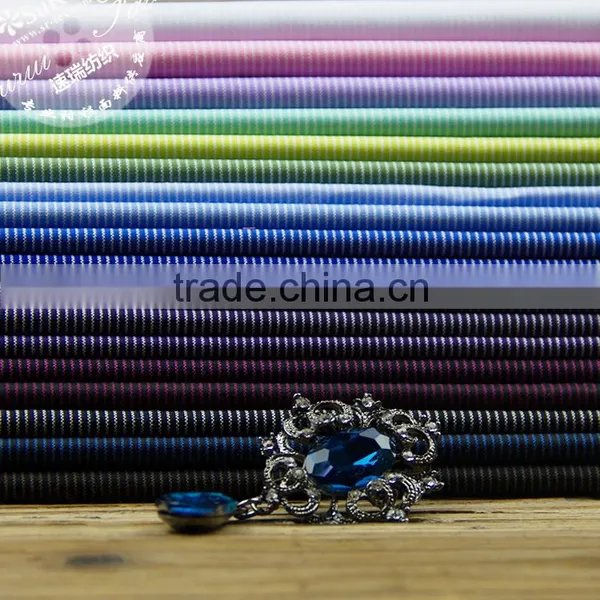 China 1mm Stripe Cotton Yarn Dyed Shirt Grey Fabric photo-2