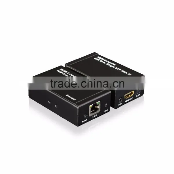 HDMI Extender Cat5e x1 60m Wireless Extender photo-4