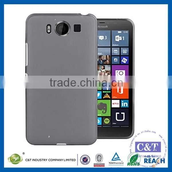 C&T Fashion Pudding Soft Gel Tpu Phone Case for Microsoft Nokia Lumia N950 Back Cover photo-5