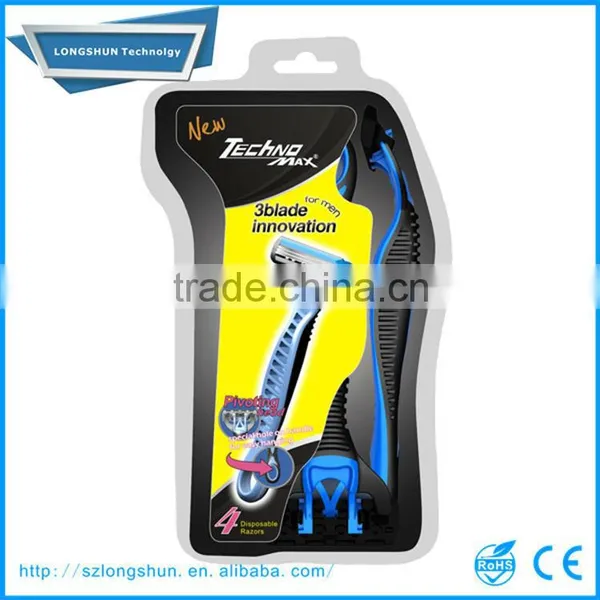 Disposable Triple Blade Shaver Razor HX-X349L photo-3