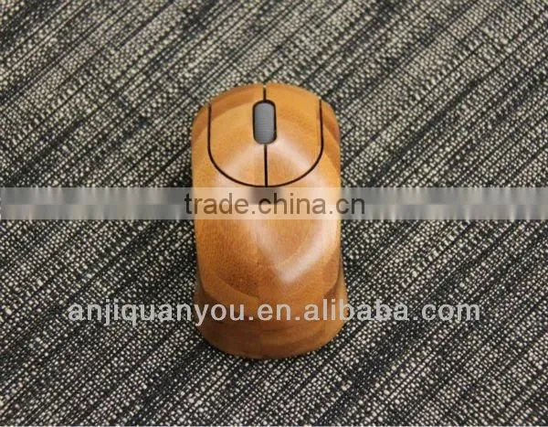 USB Optical Mouse/Natural Bamboo Products