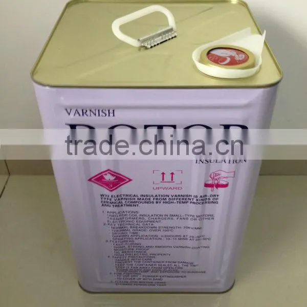 Air Drying / Air Dry Insulation Varnish Glue for Electronics