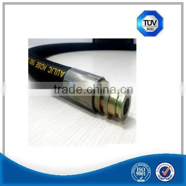 Heat Resistant Steel Wire Spiral High Pressure Hydraulic Hose