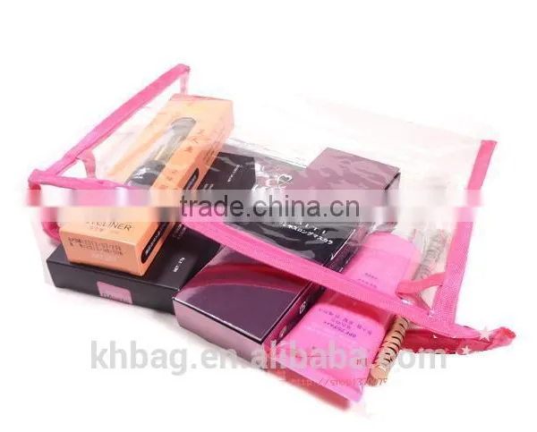 Wholesale Gift Beautiful Promotional Custom Travel Transparent Gift Cosmetic Bag photo-6