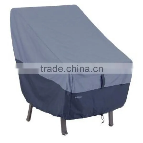 UV Anti Waterproof Round Table Covers Outdoor Furnituer Covers photo-6