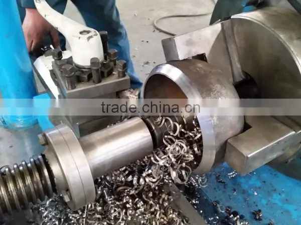 Tee Pipe Beveling Machine