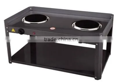 220V Electric Stove With Stand Double Stove
