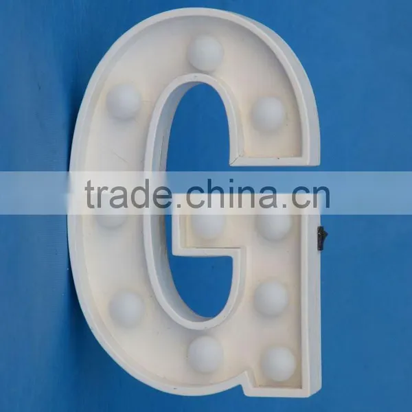 Fashion Led Letter Lights Home Decor Single Letter Light for Kids Room Decoration photo-2