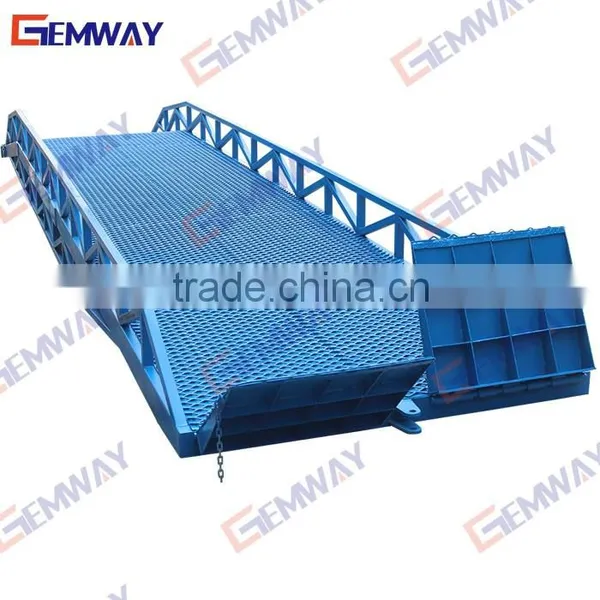 10 Ton Adjustable Dock Truck Loading Ramp photo-6