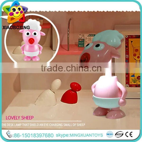 Electronic Gift Deaf Led Rechargeable Desk Lamp photo-4