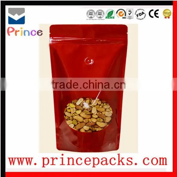 Stand up Pouches China Quality Stand Up Zip Lock Plastic Coffee Bag photo-5