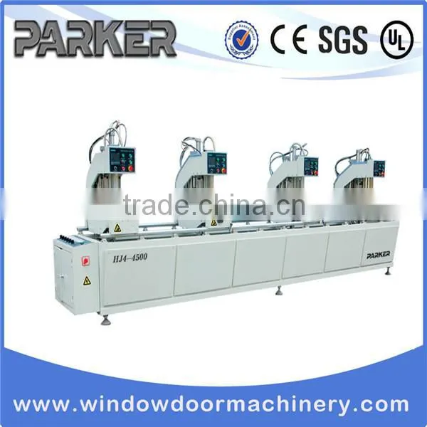 HJ4-4500 Pvc Window Door Making Machine 4-head Welding Machine photo-3