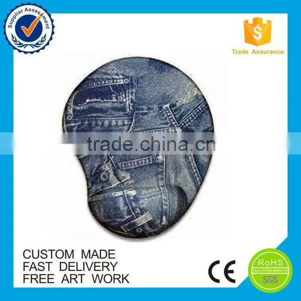 China Supplier Good Quality Blank Gel Silicone Mouse Pads Wholesale photo-3