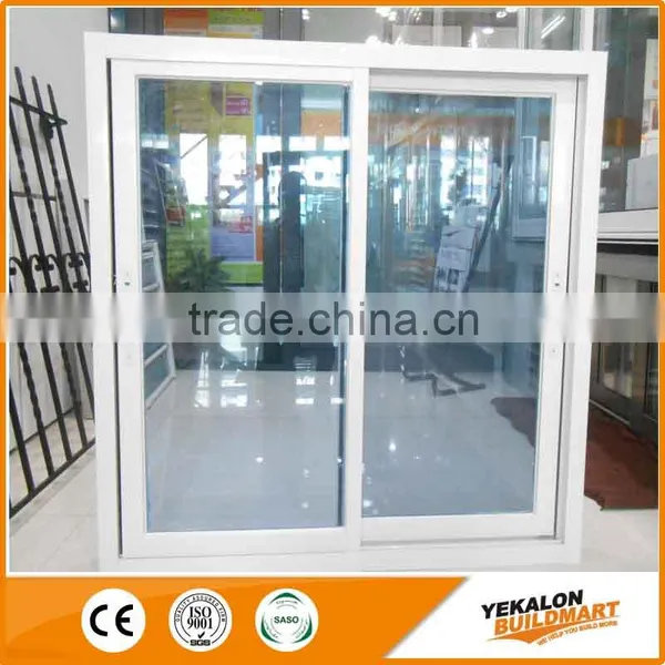 YEKALON New Top Selling High Quality Competitive Aluminium Powder Coated White Sliding Window photo-2