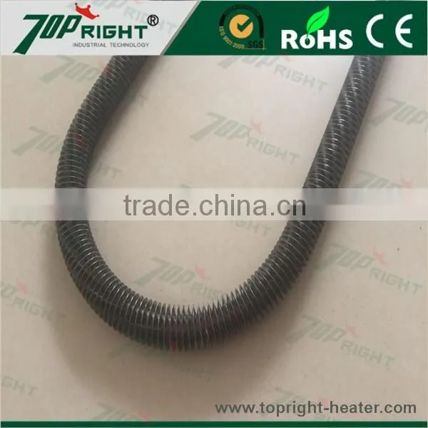 U Type 220V Electric Finned Resistor With M16 Thread photo-2