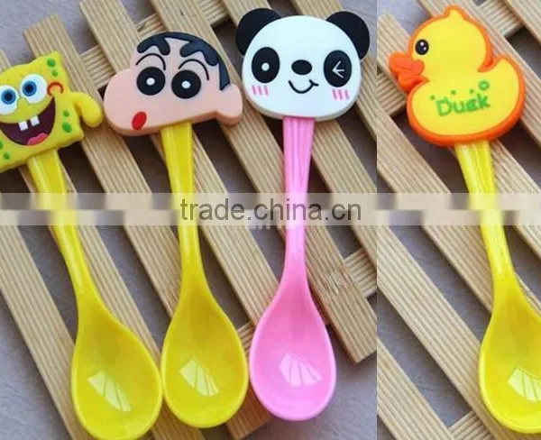 Wholesale Colourful Melamine Spoon for Children photo-5