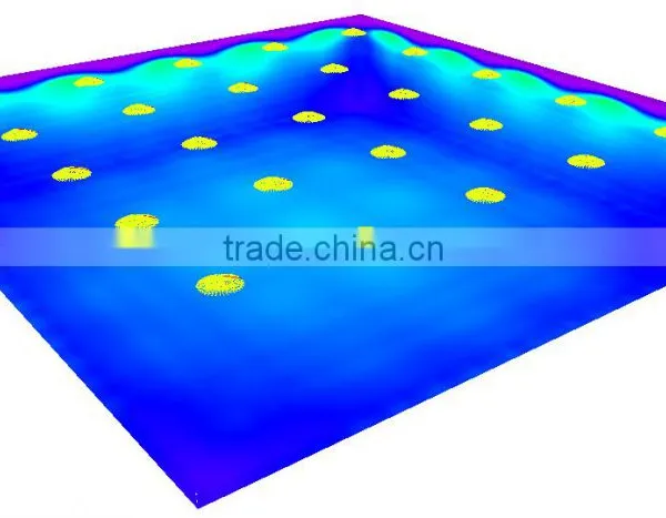 100mm High Bay Light Optical Lens , 150 Degree Beam Angle Glass Lens photo-2