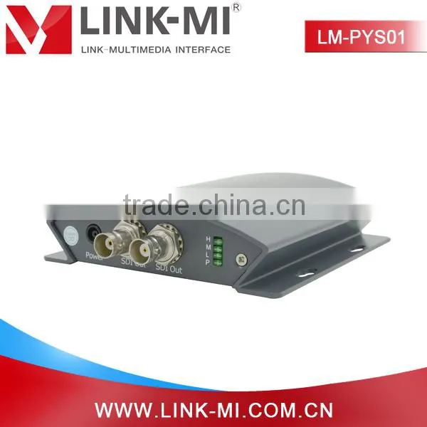 LINK-MI LM-PYS01 YPbPr And Analog Audio Input HD/3G SDI Output Analog to Digital Video Converter photo-2