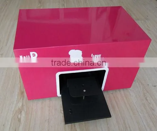 Nail Art Printer With Nail Supply