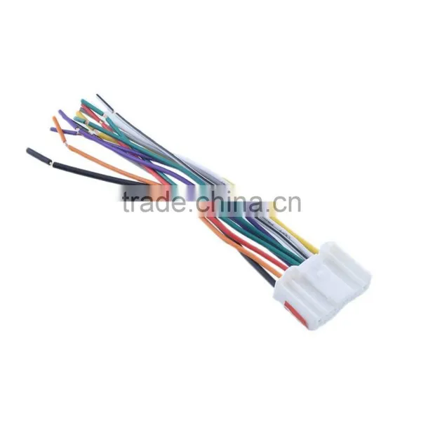 Motorcycle Automotive Electronic Connector Automobile Wiring Harness photo-3