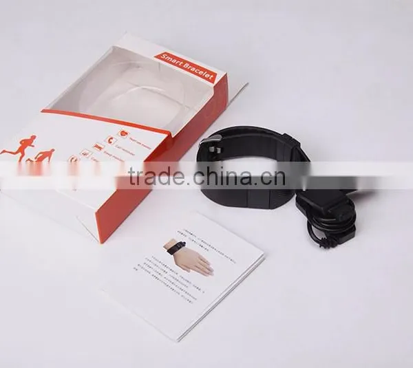 Best Waterproof IP67 Swimming Gift Bracelet Sport Watch With Heart Rate Monitor